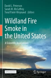 Cover von Wildland Fire Smoke in the United States