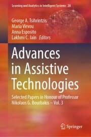 Cover von Advances in Assistive Technologies