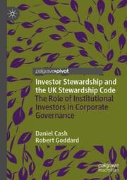 Cover von Investor Stewardship and the UK Stewardship Code