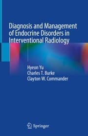 Cover von Diagnosis and Management of Endocrine Disorders in Interventional Radiology