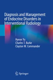 Cover von Diagnosis and Management of Endocrine Disorders in Interventional Radiology