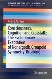 Cover von Consciousness, Cognition and Crosstalk: The Evolutionary Exaptation of Nonergodic Groupoid Symmetry-Breaking