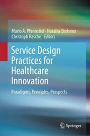 Cover von Service Design Practices for Healthcare Innovation