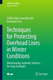 Cover von Techniques for Protecting Overhead Lines in Winter Conditions