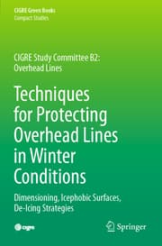 Cover von Techniques for Protecting Overhead Lines in Winter Conditions