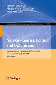 Cover von Network Games, Control and Optimization