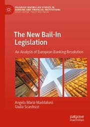 Cover von The New Bail-In Legislation