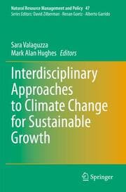 Cover von Interdisciplinary Approaches to Climate Change for Sustainable Growth