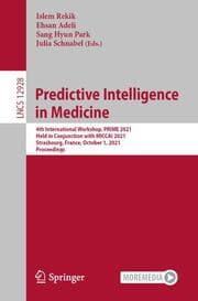 Cover von Predictive Intelligence in Medicine