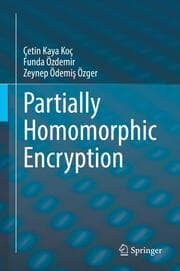 Cover von Partially Homomorphic Encryption