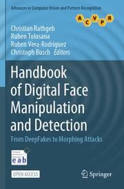 Cover von Handbook of Digital Face Manipulation and Detection