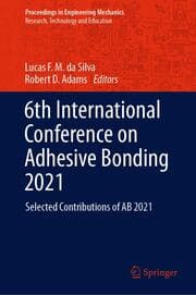 Cover von 6th International Conference on Adhesive Bonding 2021