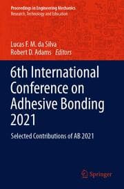 Cover von 6th International Conference on Adhesive Bonding 2021