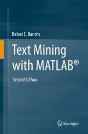 Cover von Text Mining with MATLAB®