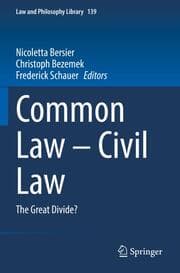 Cover von Common Law - Civil Law