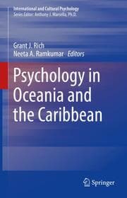Cover von Psychology in Oceania and the Caribbean