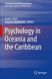 Cover von Psychology in Oceania and the Caribbean