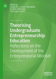Cover von Theorising Undergraduate Entrepreneurship Education