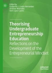 Cover von Theorising Undergraduate Entrepreneurship Education