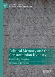 Cover von Political Memory and the Constantinian Dynasty