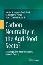 Cover von Carbon Neutrality in the Agri-food Sector