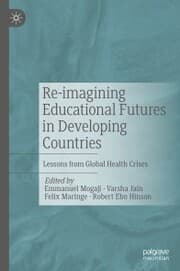 Cover von Re-imagining Educational Futures in Developing Countries