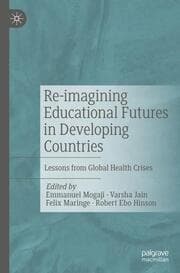 Cover von Re-imagining Educational Futures in Developing Countries
