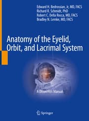 Cover von Anatomy of the Eyelid, Orbit, and Lacrimal System