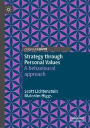 Cover von Strategy through Personal Values
