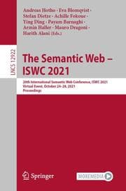 Cover von The Semantic Web - ISWC 2021