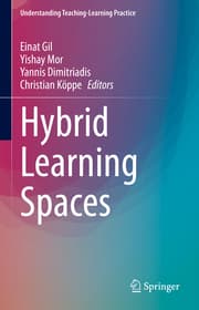 Cover von Hybrid Learning Spaces