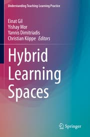 Cover von Hybrid Learning Spaces