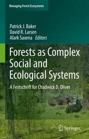 Cover von Forests as Complex Social and Ecological Systems