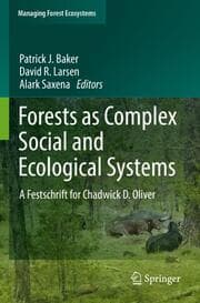 Cover von Forests as Complex Social and Ecological Systems