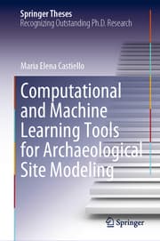 Cover von Computational and Machine Learning Tools for Archaeological Site Modeling