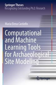 Cover von Computational and Machine Learning Tools for Archaeological Site Modeling
