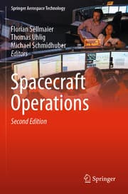 Cover von Spacecraft Operations