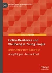 Cover von Online Resilience and Wellbeing in Young People