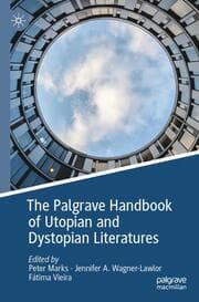 Cover von The Palgrave Handbook of Utopian and Dystopian Literatures