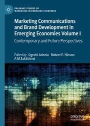 Cover von Marketing Communications and Brand Development in Emerging Economies Volume I