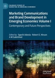 Cover von Marketing Communications and Brand Development in Emerging Economies Volume I