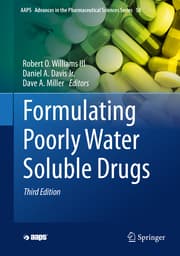 Cover von Formulating Poorly Water Soluble Drugs