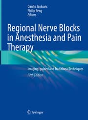 Cover von Regional Nerve Blocks in Anesthesia and Pain Therapy