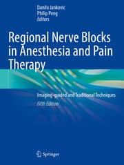Cover von Regional Nerve Blocks in Anesthesia and Pain Therapy