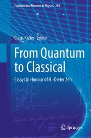 Cover von From Quantum to Classical