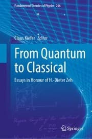 Cover von From Quantum to Classical