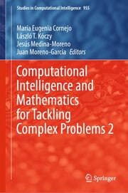 Cover von Computational Intelligence and Mathematics for Tackling Complex Problems 2