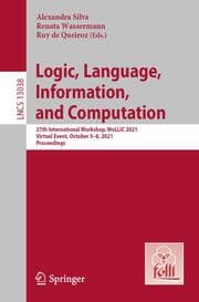 Cover von Logic, Language, Information, and Computation