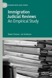 Cover von Immigration Judicial Reviews