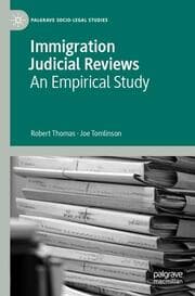 Cover von Immigration Judicial Reviews